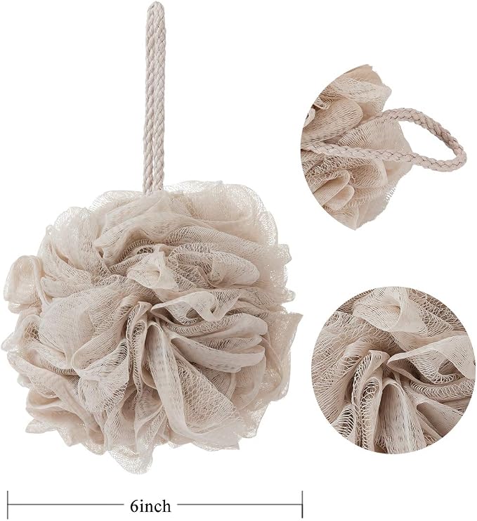 Bath Sponges, Shower Loofah for Body Exfoliation - Image 2