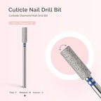 MelodySusie 4mm Barrel Shape Cuticle Clean Nail Drill Bit 3/32'', Professional - Image 4