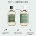 Deep Steep Rosemary Mint Bubble Bath - Image 4