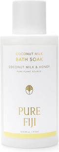 Pure Fiji Coconut Milk Bath Soak, Coconut Milk & Honey by PureFiji