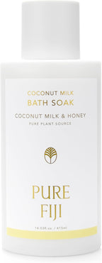 Pure Fiji Coconut Milk Bath Soak, Coconut Milk & Honey by PureFiji