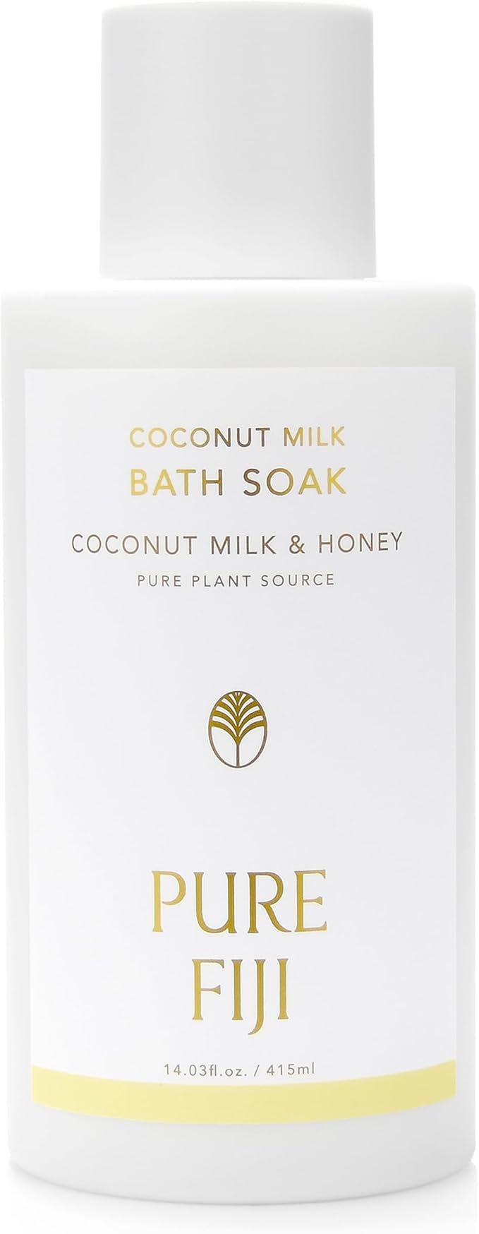 Pure Fiji Coconut Milk Bath Soak, Coconut Milk & Honey by PureFiji