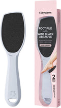 Wide Emery, Double-Sided Pedicure Tool, Colossal Foot File by F3systems