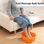 Ytterbium Foot Soaking Bath Basin, Large Massage Foot Soaking Tub, Plastic Home - Image 5