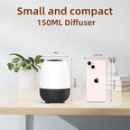 SEEDSEEL 150ML Cordless Essential Oil Diffuser, Built-in 6000mAH Rechargeable - Image 2