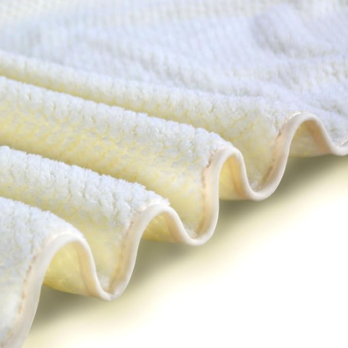2 Pack Bath Towel Set, Waffle Bath Towel Set, Microfiber Super Soft Highly - Image 6