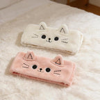 2 PCS Cute Cat Ear Spa Headband - Image 3