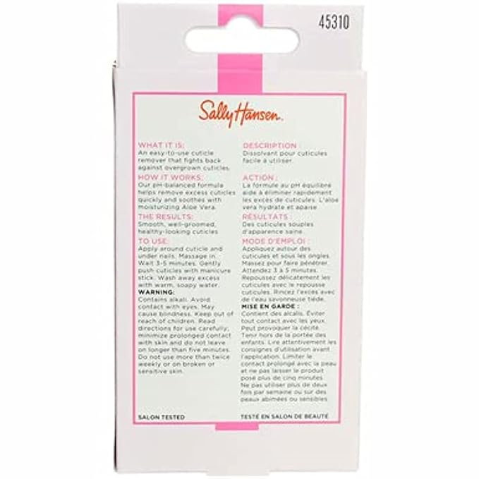 Sally Hansen Nail Treatment Problem Cuticle Remover™ | Eliminates Thick & - Image 7