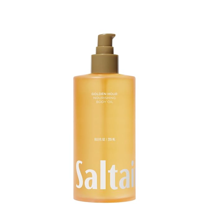 Saltair Body Oil – Jumbo Size After Shower and Bath Oil by Saltair