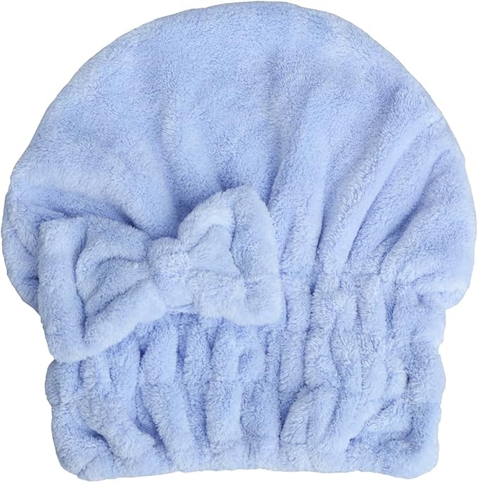 HOPESHINE Microfiber Hair Towel Cap - Image 2