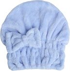 HOPESHINE Microfiber Hair Towel Cap - Image 2