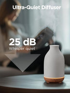 InnoGear Essential Oil Diffuser, 150ml Ceramic Stone Diffuser Handcrafted - Image 7