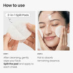 SKINFOOD Carrot Toner Pads, Instant Cooling & Redness Relief, After Sun Care - Image 8