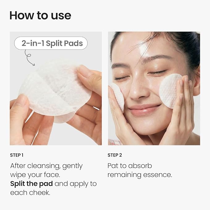 SKINFOOD Carrot Toner Pads, Instant Cooling & Redness Relief, After Sun Care - Image 8