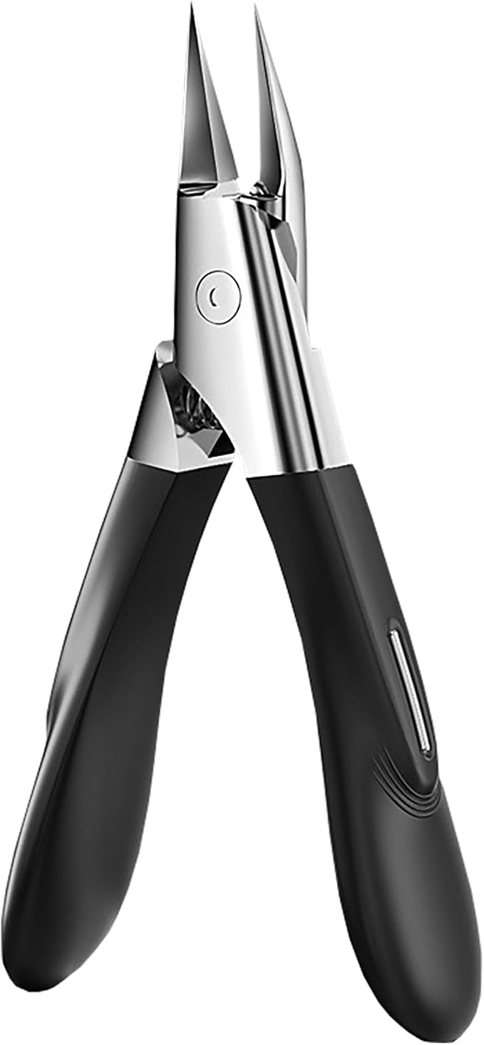 Upgrade Ingrown Toenail Clipper Angled Nails Cutter Professional Podiatrist by Fuwddy