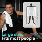 Portable Sauna Blanket with Zipper Arm Holes - 6 ft x 3 ft Far Infrared Sauna - Image 7