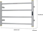 Electric Towel Warmer Rack, Heating Towel Warmer, Timer & Temperature Control - Image 5