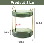 Asayuee 360 Rotating Makeup Organizer - Image 2