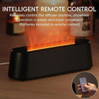 YALEDI Essential Oil Diffuser, Fireplace Flame Fire Oil Diffuser, 250ml Cool - Image 6