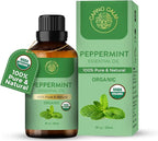 Peppermint Essential Oil | USDA Certified Organic Peppermint Oil | by CarnoCalm