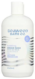 Seaweed Bath Co. Bubbling Dream Soak, Vetiver Geranium Scent, 12 Ounce - Image 5