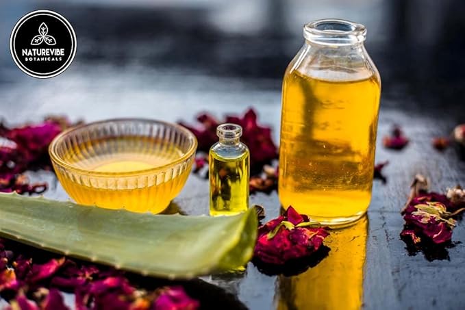 Naturevibe Botanicals Aloevera Oil 32 Ounces | 100% Pure and Natural | Great - Image 3