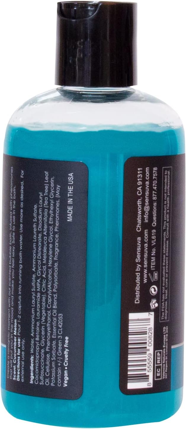 Big Flirt Pheromone Bubble Bath | Sensually Soft | 8 fl.oz. - Image 2