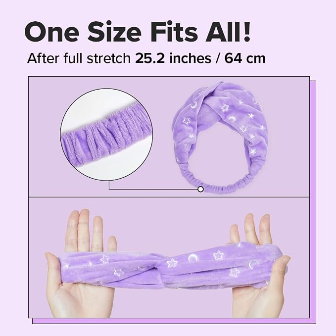 I DEW CARE Face Wash Headband - Image 5