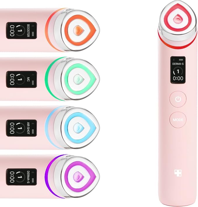 medicube Booster Pro | 6-in-1 Real Glass Glow Beauty Massager | by medicube