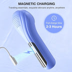 Silicone Face Scrubber, Waterproof Electric Facial Cleansing Brush - Image 7