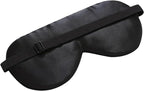 Sleep Mask Silk Eye Mask for Men Sleeping Mask, Adjustable Elastic Strap for - Image 5
