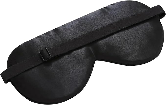 Sleep Mask Silk Eye Mask for Men Sleeping Mask, Adjustable Elastic Strap for - Image 5
