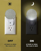 Night Lights Auto Sensor Sage Green Aesthetic Night Light Lines Perspective Box - Image 6