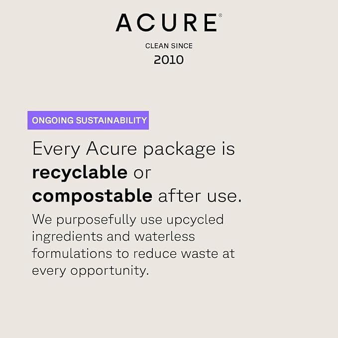 Acure Brightening Facial Scrub - Image 8