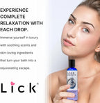 Lick Mango Scented Aromatic Bath Oil - Image 7