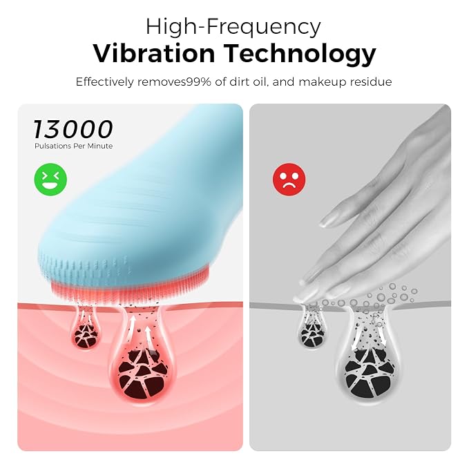 Face Scrubber Facial Cleansing Brush - Image 4