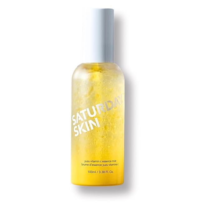 Saturday Skin Yuzu Vitamin C Essence Jelly Mist- Brightening Plumping Soothing by SATURDAYSKIN