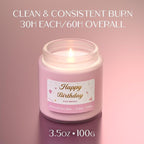 NORVENCE Scented Candles Gift Set, Stress Relief Candles - Image 3