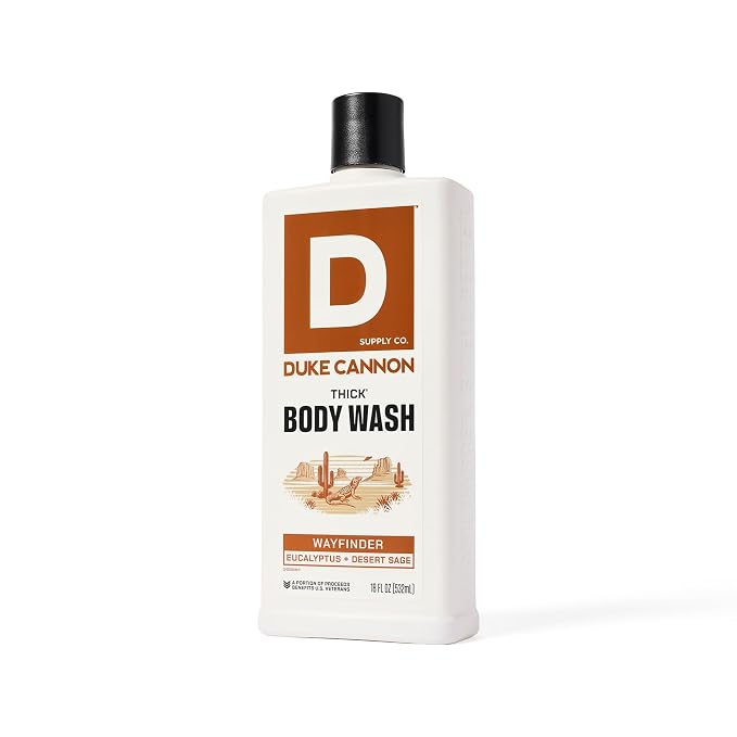 Duke Cannon Supply Co. Thick High Viscosity Body Wash – 3X Thicker, Cleansing - Image 7