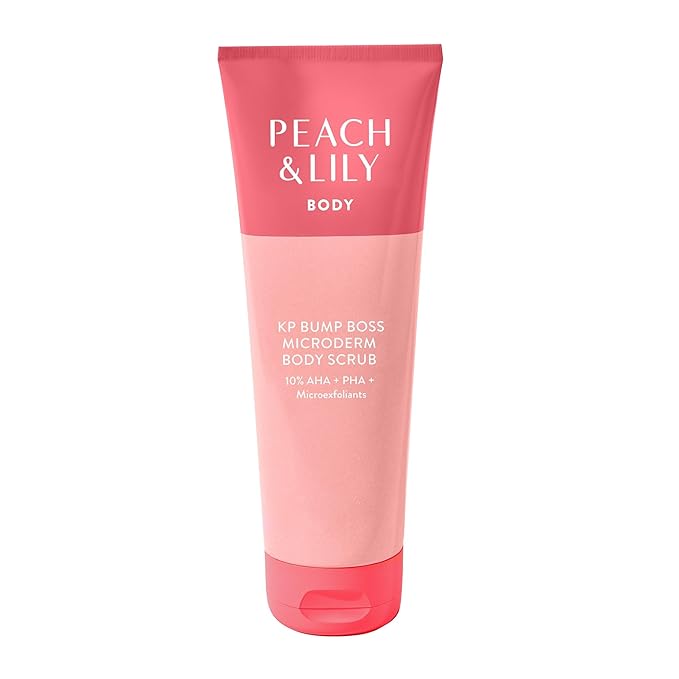 Peach & Lily - KP Bump Boss Microderm Body Scrub - 10% AHA + PHA - by PeachLily