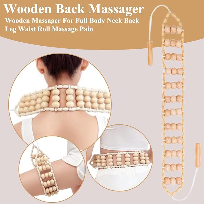 10-in-1 Wood Therapy Massage Tools – Lymphatic Drainage Tools - Image 7