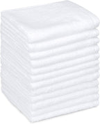 Amazon Basics Cotton Washcloths, Lightweight Quick-Dry, Absorbent Face and Body - Image 8