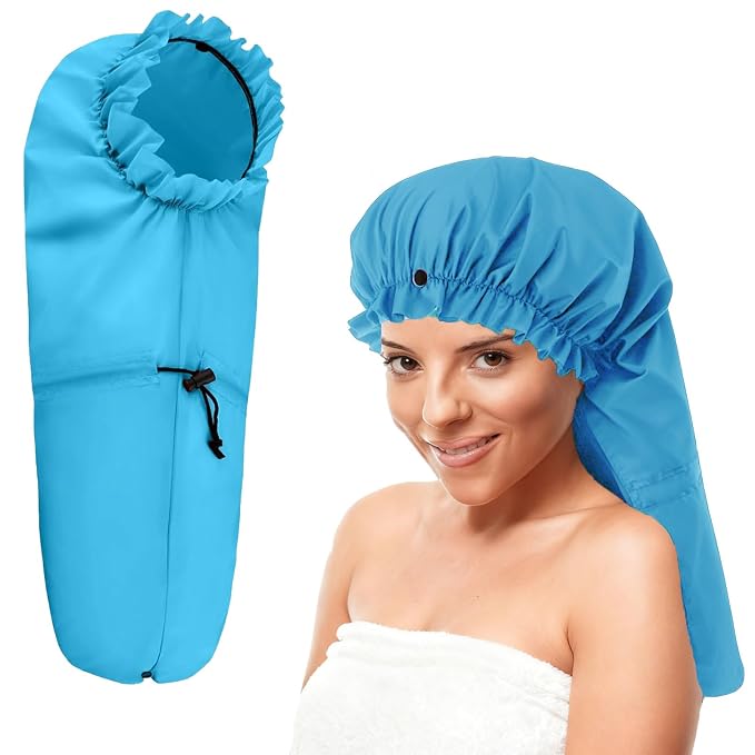ELEBOX Extra Large Shower Cap for Braids/Curly Hair/Dreadlock | Reusable by ELEBOX