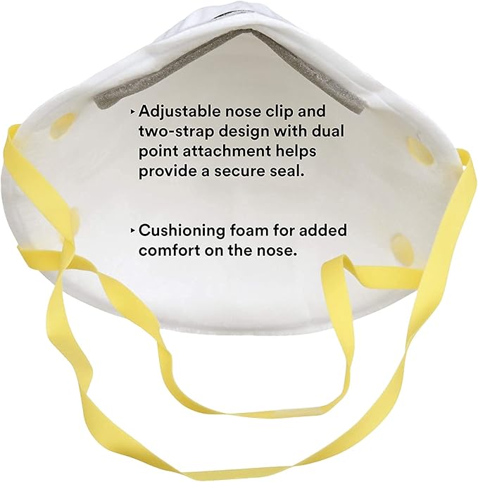 3M 8210 Particulate Respirator - Image 4
