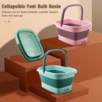 Collapsible Foot Bath Basin for Soaking Feet, Pedicure Foot Spa, Foot Tub - Image 7