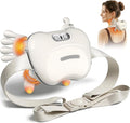 Wireless Neck Massager with Heat, Rechargeable Shiatsu Neck and Shoulder by Unknown