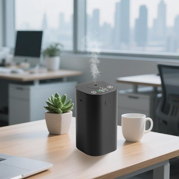 Waterless Essential Oil Diffuser, Rechargeable Cordless Scent Diffuser Machine - Image 8