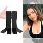 AliLeader 2Pcs Silk Headband for Making Wig Adjustable Soft Spa Headband - Image 2