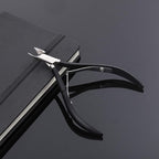 Mudder 3 Pack Black Cuticle Trimmer Nippers Cutter Tool Stainless Steel Nail - Image 6