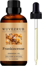 Frankincense Essential Oils, 30ML Pure and Natural Essential Oil by WUVEZRUB